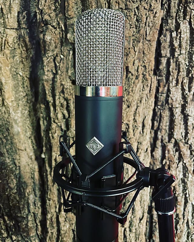 Micparts V47 Tube 2023 Flat Black Reverb