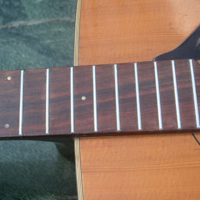 1972 FG-180 Jumbo Dreadnought Red Label MIJ Nippon Gakki +Yamaha Rocket Hard Case image 24