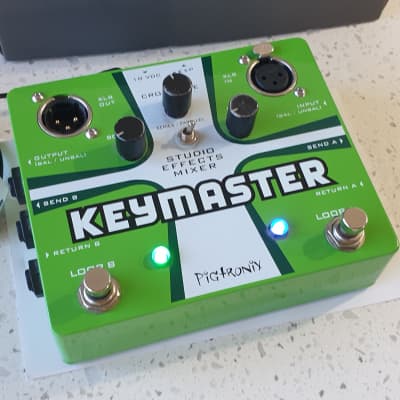 Pigtronix Keymaster? for live vocal effects - Gearspace