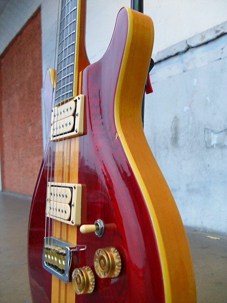 Vintage 80's Lotus/Morris Falcon Made in Japan Double Cut Guitar