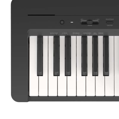 Yamaha P-143 88-Note Weighted Action Portable Digital Piano - Black image 5