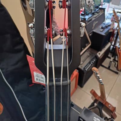Basso Elettrico Stagg EDB - 3/4 Black image 3