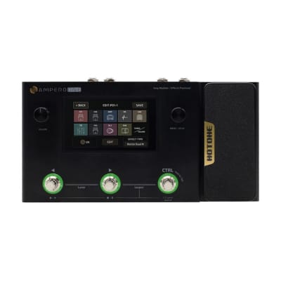 Hotone MP-80 Ampero One Amp Modeler & Effects Processor image 1