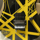 EVH Striped Series Blk/Yel (NEW IN STOCK NEW EVH CASE INCLUDED)