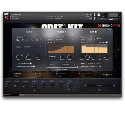 Soundiron Grit Kit Sound Library for Kontakt (Download) image 9