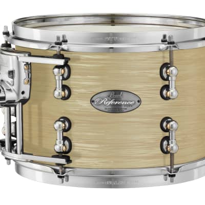 Pearl Music City Custom Reference Pure 20"x18" Bass Drum PLATINUM GOLD OYSTER RFP2018BX/C453 image 1