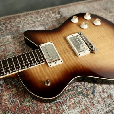 Laurent Brondel - Burn II T Drop-Top - 2025 - Sunburst w/ Ron Ellis Signature Humbuckers. NEW, (Authorized Dealer) image 4