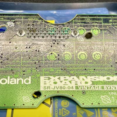 ROLAND ローランド SR-JV80-04 VINTAGE SYNTH Roland SR-JV80-04 Vintage Synth Expansion Board - What To