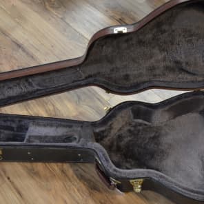 Hohner EA65CEQ Grand Auditorium Acoustic Electric Guitar with case image 15