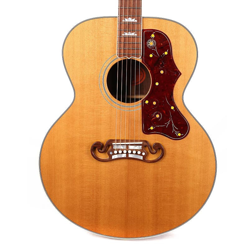 2005 Gibson Custom Shop SJ-200 Acoustic Madagascar Rosewood Natural image 1