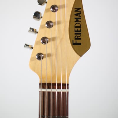 Friedman Vintage-S Custom Guitar 3 Tone Bust None Aged image 9