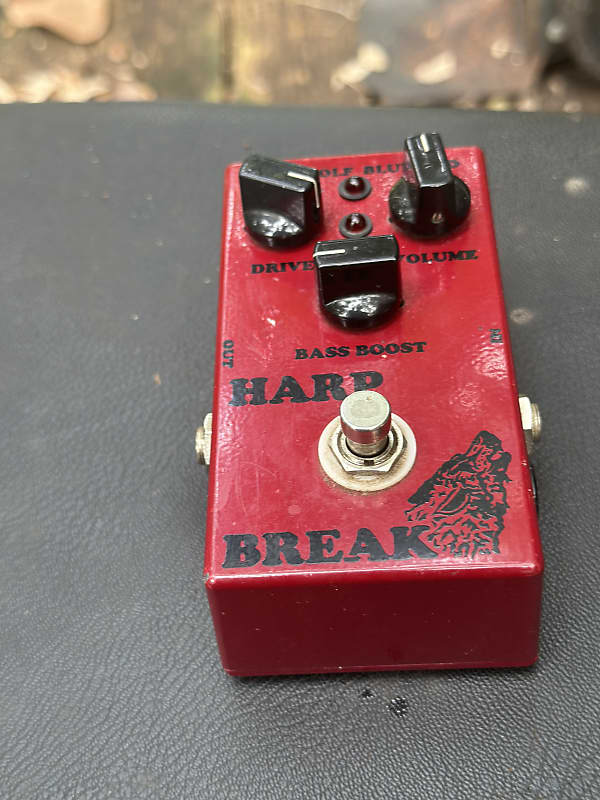 Lone Wolf Blues Company Harp Break 2018 - Red | Reverb