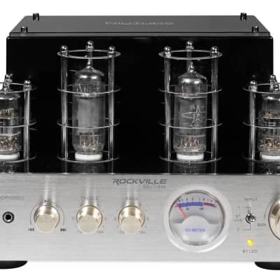 Rockville BluTube SG 70w Tube Amplifier/Home Theater Stereo Receiver w/Bluetooth image 1