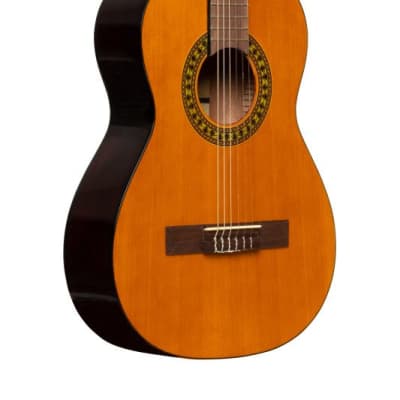 Stagg 3/4 Size Classical Acoustic Guitar - Natural - SCL60 3/4-NAT image 1