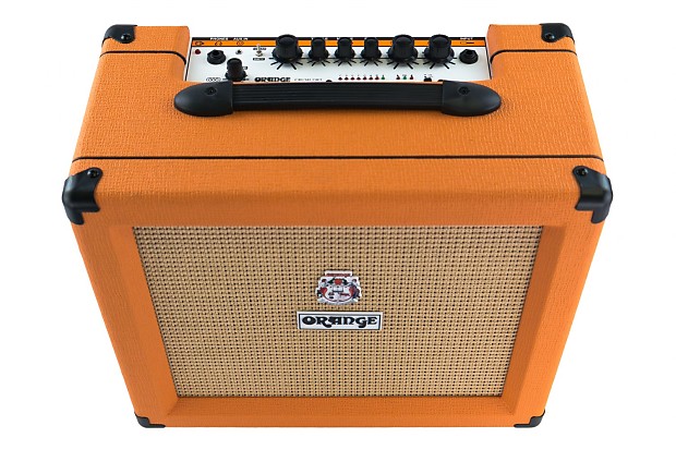 Orange CRUSH CR35RT 35-Watt 1x10 Guitar Combo with Reverb and Tuner image 2