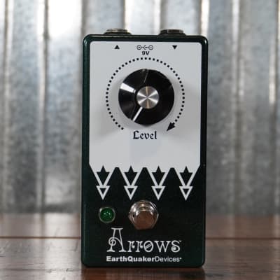 Earthquaker Devices EQD Arrows Preamp Booster V2 Guitar Effect Pedal image 10