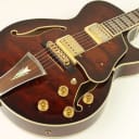 2008 Ibanez Artcore Expressionist AG95 Hollowbody Electric Guitar w/HSC #ISS7858