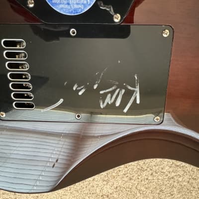 ESP LTD KS-7 Ken Susi Signature 2014 - 2015 - Dark Brown Sunburst image 5