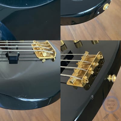 Fernandes Bass, Limited Edition, PJ, Medium Scale, Black MIJ