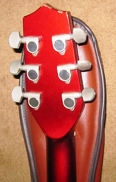 H.S. Anderson Houston 1980? metalic Red | Reverb H.S. Anderson Houston 1980? metalic Red | Reverb