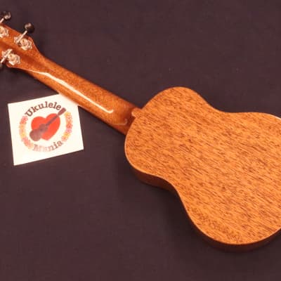 Kiwaya KPS-1M Gloss Mahogany Soprano #5329 - Free World Shipping! image 7