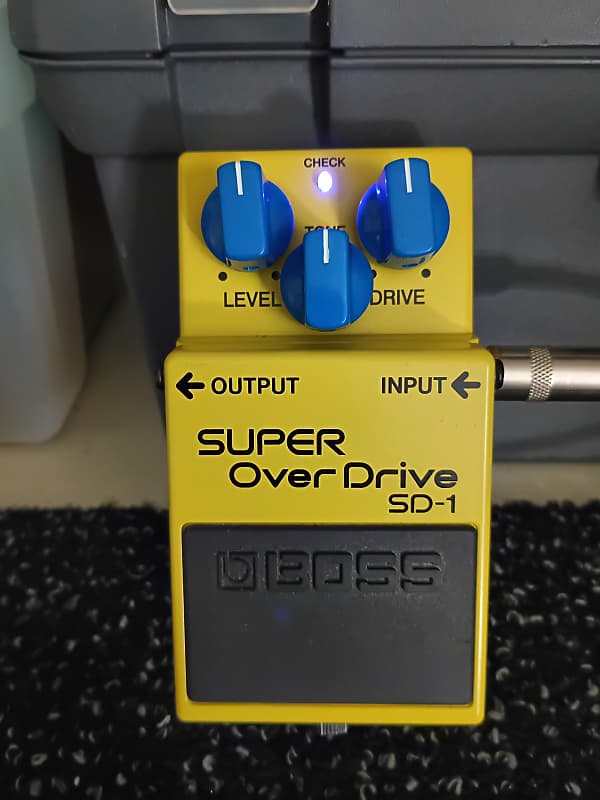Boss SD-1 Super Overdrive