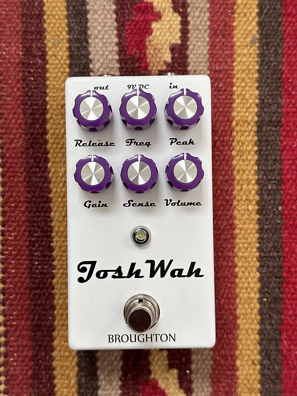 Broughton JoshWah Envelope Filter Reverb