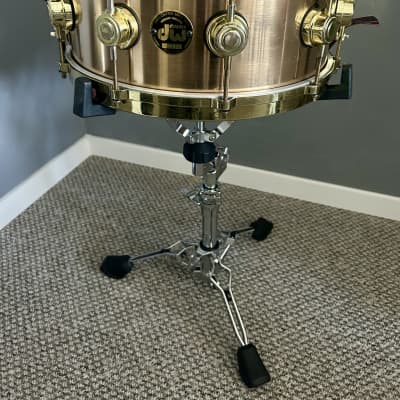 DW Collesctor’s cast bronze snare 14x6” image 3