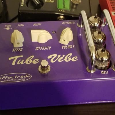 Reverb.com listing, price, conditions, and images for effectrode-tube-vibe