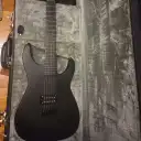 ESP LTD M-HT Black Metal/ Upgraded Pickups/ Mods/ Hard Case Included