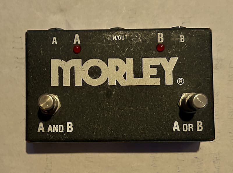Morley ABY Switch