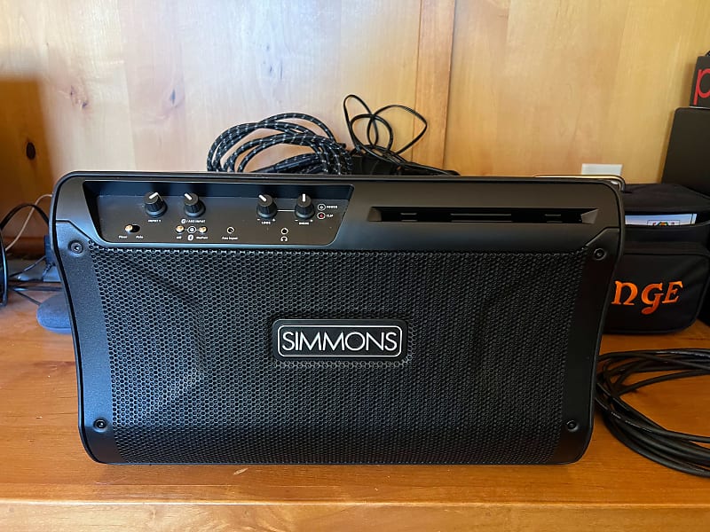 Simmons DA2108 Drum Amp Reverb