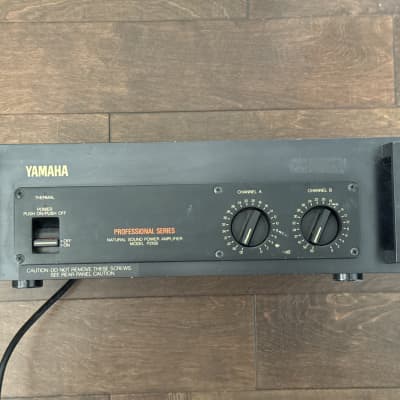 Yamaha P2500S Dual Channel Power Amp | Reverb Yamaha P2500S Dual Channel Power Amp | Reverb