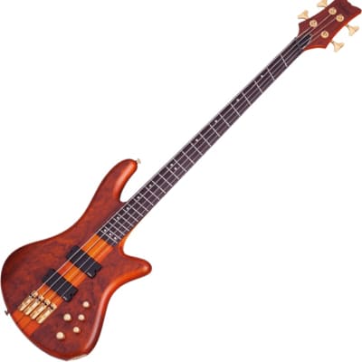 Schecter Stiletto Studio-4 FF Electric Bass Honey Satin for sale