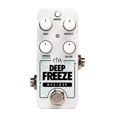Electro-Harmonix EHX PICO DEEP FREEZE Sound Retainer Effects Pedal