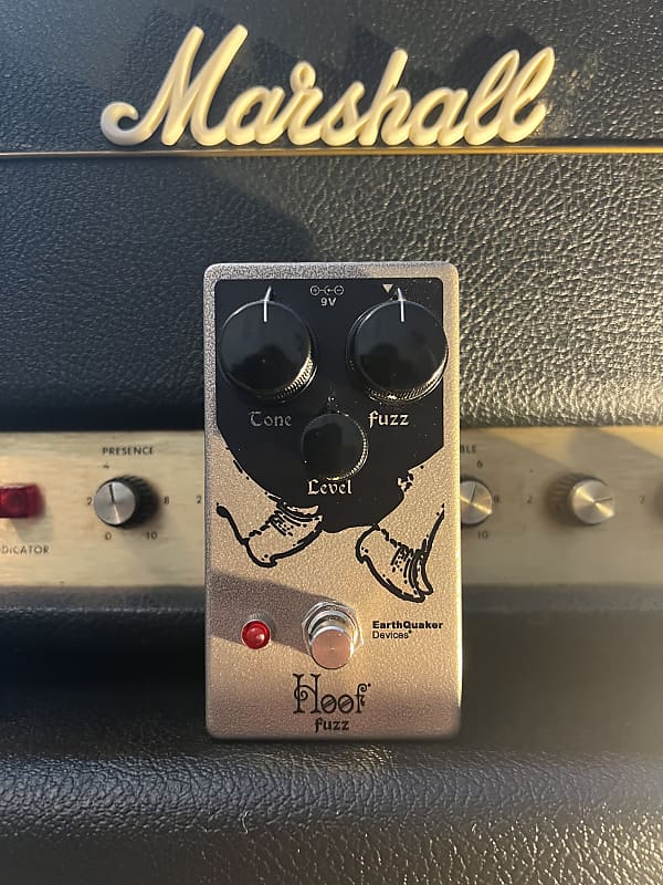 EarthQuaker Devices Hoof Hybrid Fuzz 20th Anniversary