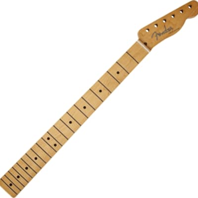 Fender Vintage-Style ’50s Telecaster Replacement Neck, Maple Fretboard image 1