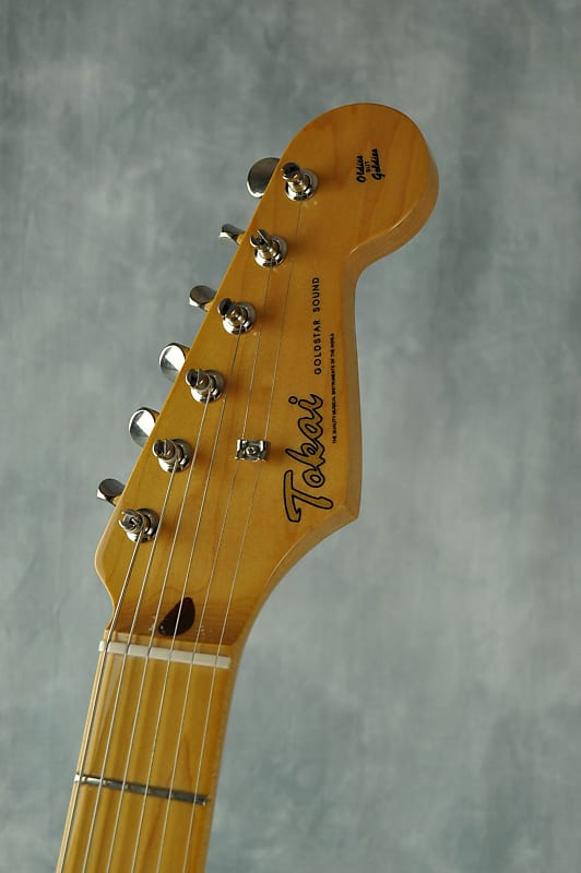 Tokai TST50 Goldstar Sound Strat (Japan) Golden Sunburst