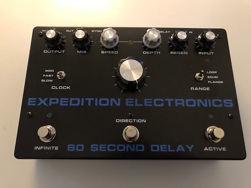 Expedition Electronics 60 Second Digital Delay and Looper 2019