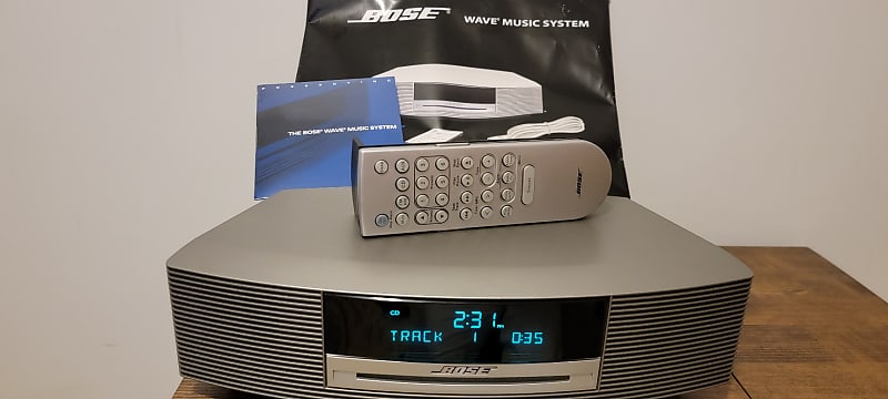 Bose Wave Music System III w/Remote and Manual | Reverb