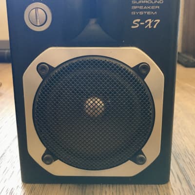 Pioneer S-X7 スピーカー Vintage Pioneer S-X7 Bookshelf Surround Speaker System Pair