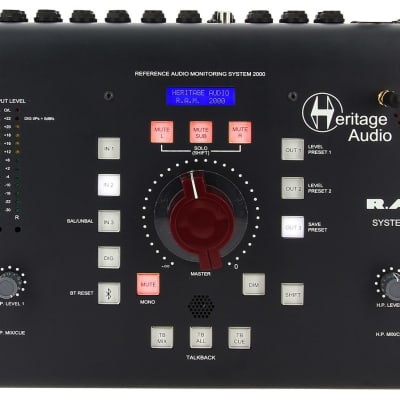 Heritage Audio RAM System 2000 Desktop Monitoring Controller image 2