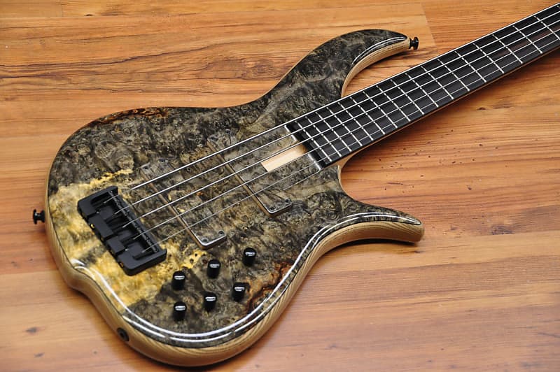 F Bass BN5 - Buckeye Burl | Reverb France