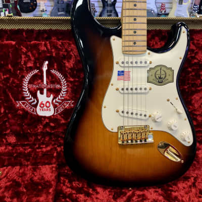 Fender 60th Anniversary Commemorative American Standard Fender 60th Anniversary Commemorative American Standard