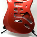 Fender 2002 American Standard Stratocaster Guitar Body Metallic Red (ASB 20007) 