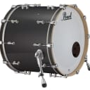 Pearl Music City Custom Reference Pure 22x14 Bass Drum W/ Mount CHARCOAL BLACK S