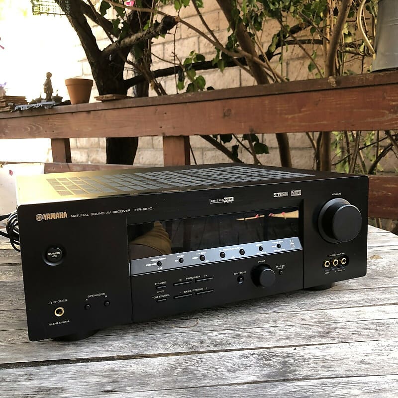 Yamaha Yamaha HTR 5840 6.1 Channel AV Receiver. 100 Watts Per Reverb