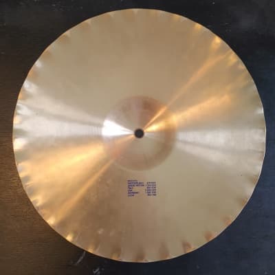 Paiste Formula 602 14" Sound Edge Hi Hat 1985 (BOTTOM ONLY) image 2
