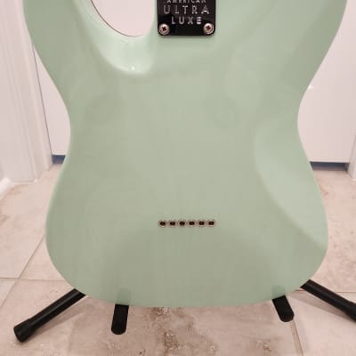 Fender Telecaster - Transparent Surf Green image 3