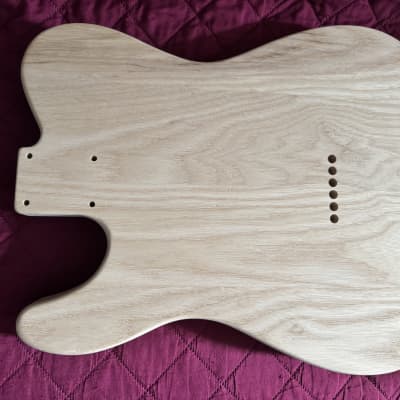 Warmoth Telecaster body 2024 - Unfinished image 2